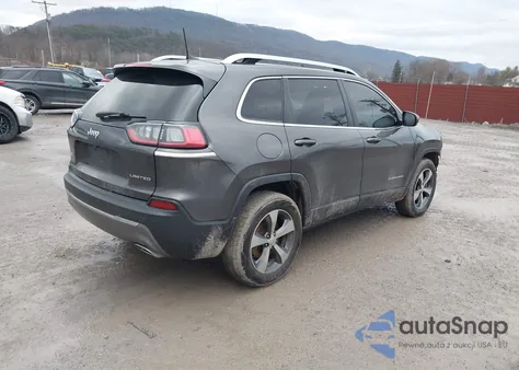 2019 Jeep Cherokee Limited 4X4 z USA, uszkodzony, nr VIN 1C4PJMDX2KD445832